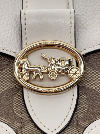 商品画像：ショルダーバッグ/レザー/CRM/g2079 7287 5