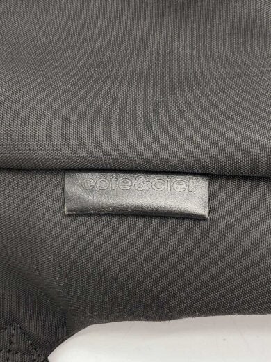 商品画像：リュック/ナイロン/BLK/無地 5