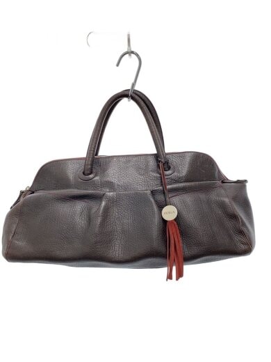 商品画像：ボストンバッグ/レザー/BRW/24894 1