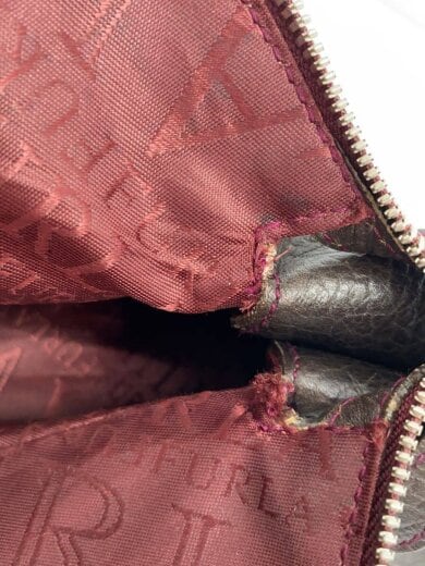 商品画像：ボストンバッグ/レザー/BRW/24894 7