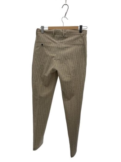 商品画像：スラックスパンツ/M/ウール/BEG/ストライプ/AMFP251117 2