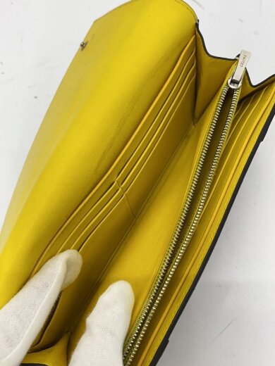 商品画像：長財布/PVC/BRW/無地/レディース 7