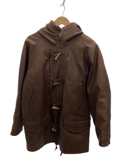 商品画像：レザージャケット・ブルゾン/M/レザー/BRW 1