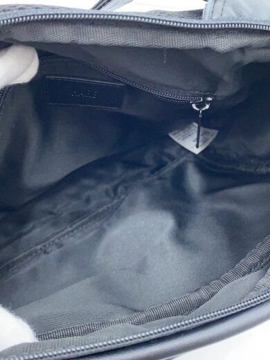 商品画像：ショルダーバッグ/フェイクレザー/BLK/無地/HA040157AK 6