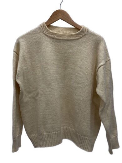 商品画像：ニット・セーター(厚手)/2/ウール/IVO/無地/A19C-11SW01C 1