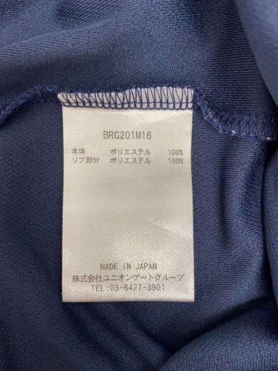 商品画像：ポロシャツ/L/ポリエステル/NVY 4