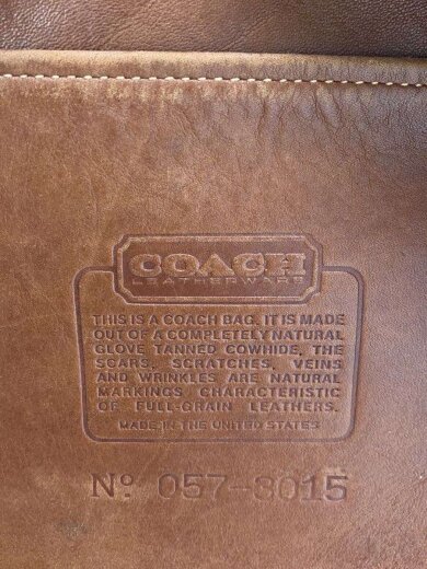 商品画像：オールド/ショルダーバッグ/レザー/BRW/3015 5