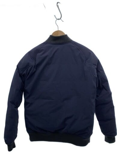 商品画像：ダウンジャケット/S/ナイロン/NVY/無地/01-9508 2