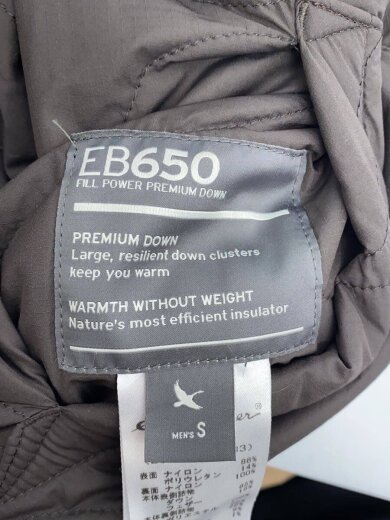 商品画像：ダウンジャケット/S/ナイロン/NVY/無地/01-9508 3