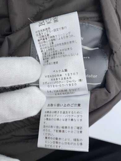 商品画像：ダウンジャケット/S/ナイロン/NVY/無地/01-9508 5