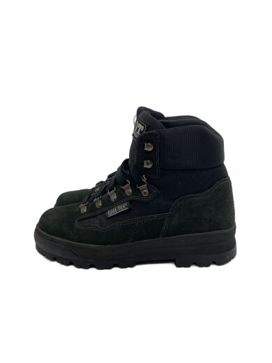 商品画像：ハイカットスニーカー/40.5/BLK/コットン 1