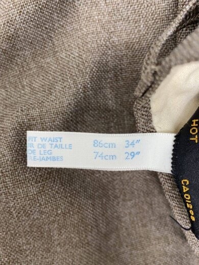 商品画像：stmicheal/ストレートパンツ/--/ポリエステル/KHK/無地 5