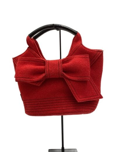 商品画像：ハンドバッグ/--/RED/PXRU2874 1