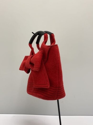 商品画像：ハンドバッグ/--/RED/PXRU2874 2