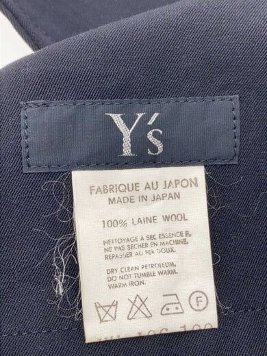 商品画像：ジャケット/--/ウール/BLK/無地 3