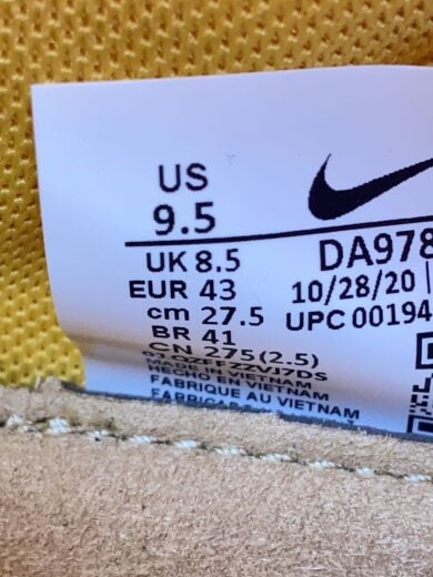 商品画像：OVERBREAK SP_オーバーブレイク SP/27.5cm/YLW 5