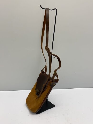 商品画像：ショルダーバッグ/レザー/BRW/無地 2