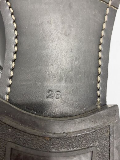 商品画像：ローファー/26cm/BLK/レザー/1812 5