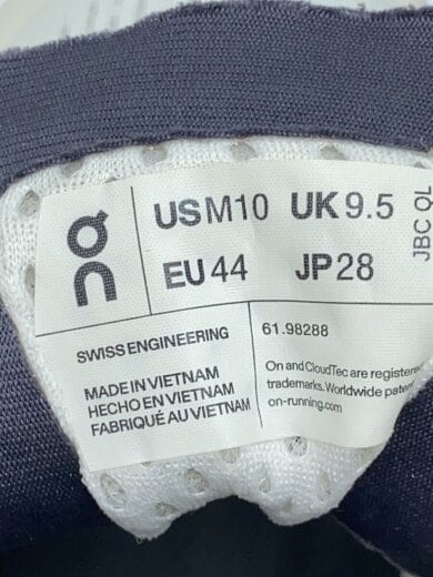 商品画像：ローカットスニーカー/28cm/WHT/3ME10121527 5