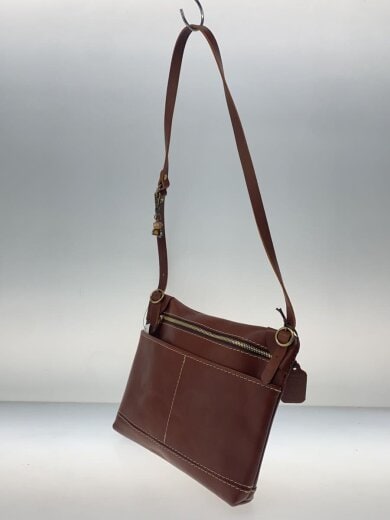 商品画像：ショルダーバッグ/レザー/BRW/無地 2