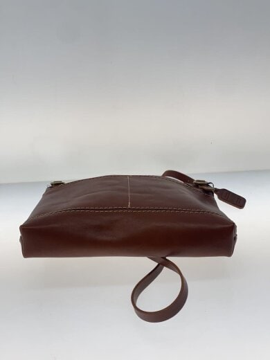 商品画像：ショルダーバッグ/レザー/BRW/無地 4