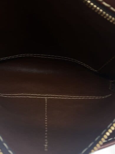 商品画像：ショルダーバッグ/レザー/BRW/無地 5