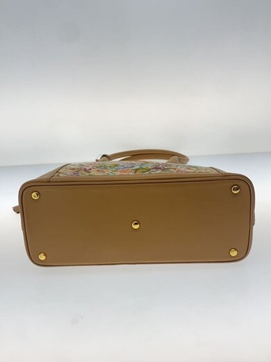 商品画像：久家道子/プチボアン/petit　point/ハンドバッグ/レザー/CML/無地 4