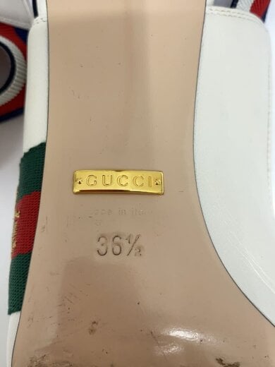 商品画像：パンプス/36.5/WHT/525941 5