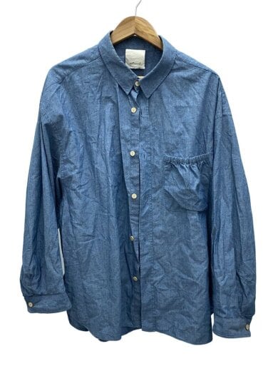 画像：refomed長袖シャツ/1/コットン/IDG/RE23SS-SH021