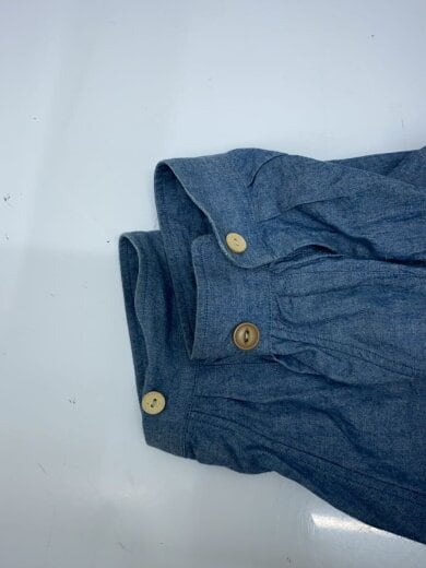 画像：refomed長袖シャツ/1/コットン/IDG/RE23SS-SH026