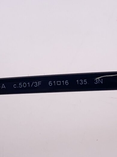 商品画像：サングラス/--/プラスチック/BLK/BLK/レディース/5216-A/エコマーク 5