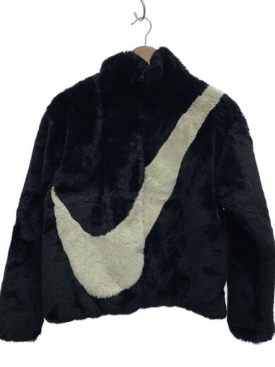 商品画像：フリースジャケット/XS/ポリエステル/BLK/DO3792-010 1