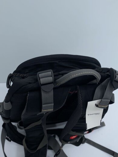 商品画像：リュック/ナイロン/BLK/無地/MJB-S1060 4