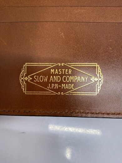 商品画像：2つ折り財布/レザー/CML/無地/メンズ 3