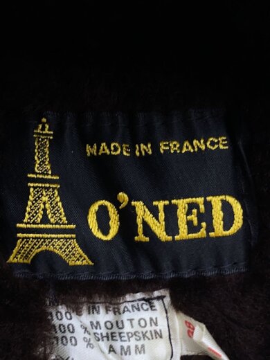 商品画像：O’NED/レザージャケット・ブルゾン/38/羊革/BRW 3