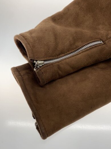 商品画像：O’NED/レザージャケット・ブルゾン/38/羊革/BRW 5