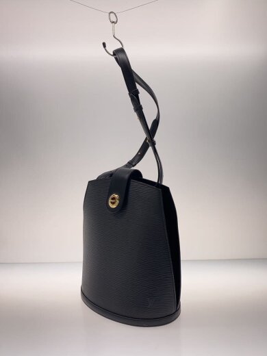 商品画像：クリュニー_エピ/レザー/BLK/無地 2