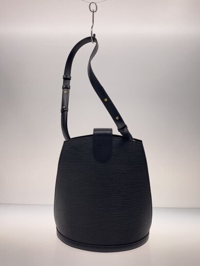 商品画像：クリュニー_エピ/レザー/BLK/無地 3