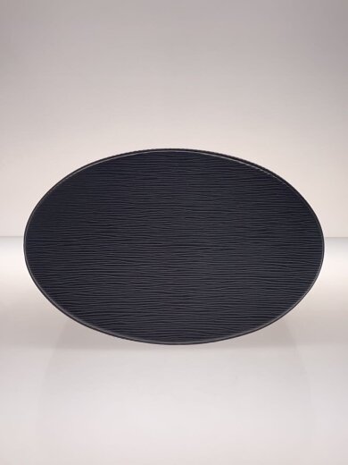 商品画像：クリュニー_エピ/レザー/BLK/無地 4