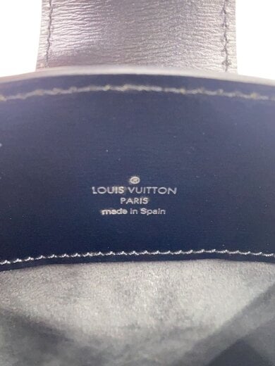 商品画像：クリュニー_エピ/レザー/BLK/無地 5