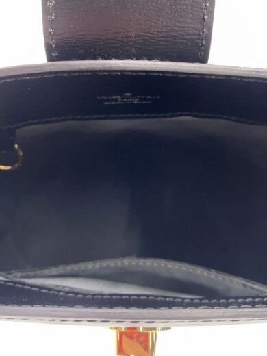 商品画像：クリュニー_エピ/レザー/BLK/無地 6