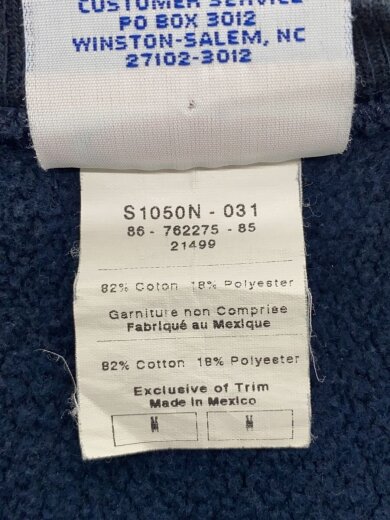 商品画像：スウェット/M/コットン/NVY 4