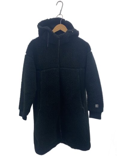 商品画像：コート/WL/ポリエステル/BLK/HOE51951 1