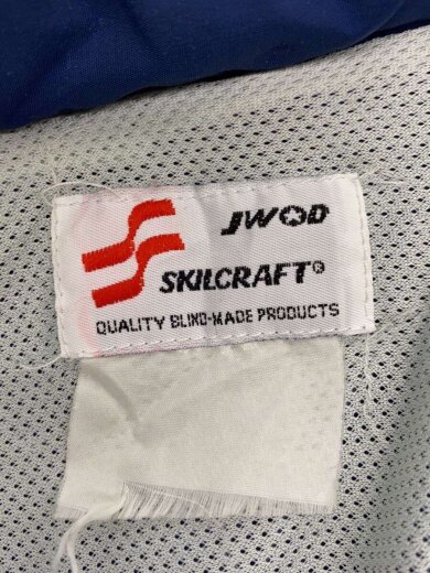 商品画像：00S/米軍/PTU/SKILLCRAFT/ナイロンジャケット/--/ナイロン/BLU/無地// 3