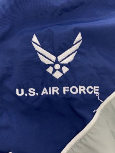 商品画像：00S/米軍/PTU/SKILLCRAFT/ナイロンジャケット/--/ナイロン/BLU/無地// 5