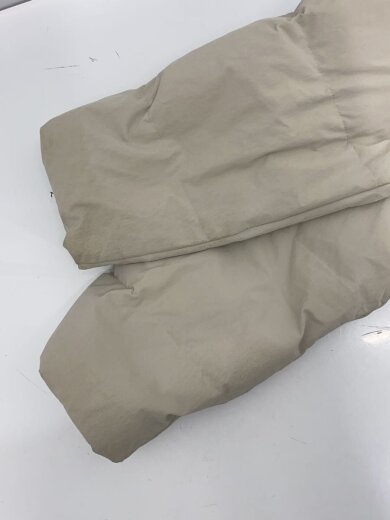 商品画像：ラウンドヘムスタンドカラーダウンジャケット/ダウンジャケット/3/ナイロン/BEG/無地/1095550 5