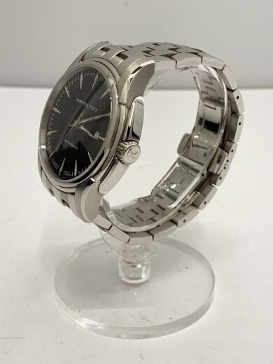 商品画像：ジャズマスター/自動巻腕時計/アナログ/チタン/BLK/SLV/SS/H327150// 2