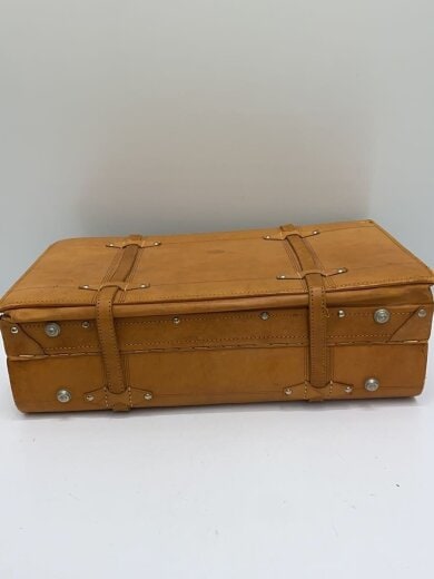 商品画像：ヌメ革トランク/バッグ/レザー/CML 4