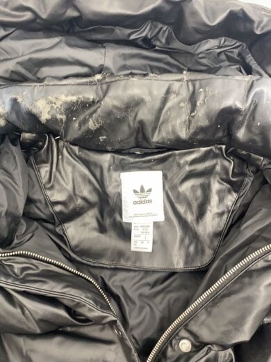 商品画像：オリギナルス/フェイクレザーダウンジャケッダウンジャケット/XS/ポリエステル/BLK/無地/hs95 6