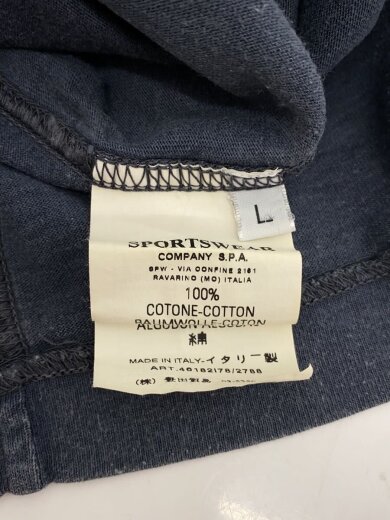 商品画像：SPORTSWEAR/Tシャツ/L/コットン/GRY/無地/46182178/2788 4